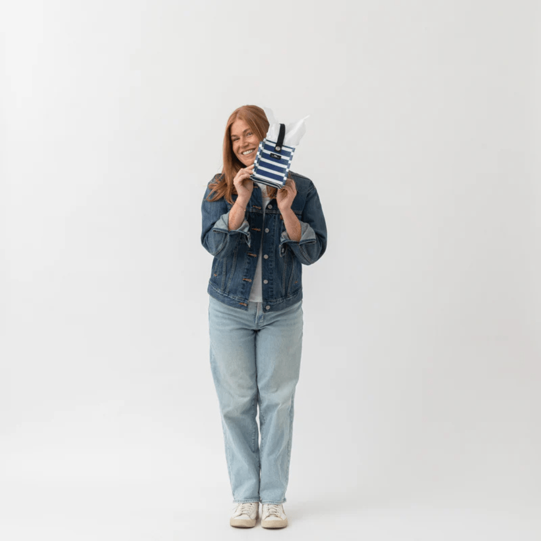 Scout Holiday X - Small Square Gift Bag - Scout by Bungalow