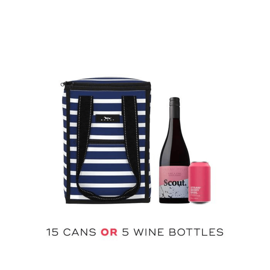 Scout Pleasure Chest Cooler - Nantucket Navy - Scout by Bungalow