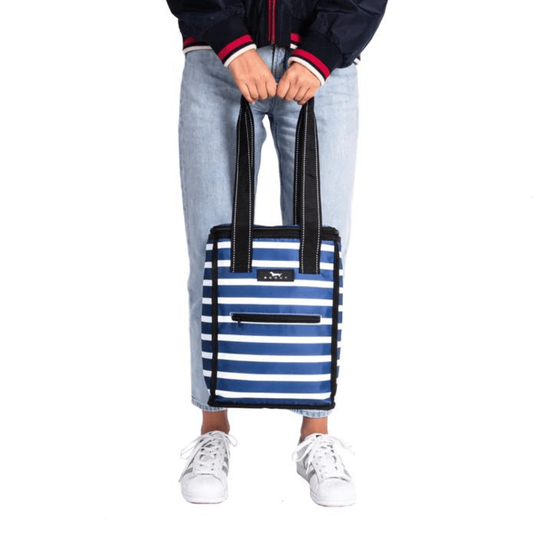 Scout Pleasure Chest Cooler - Nantucket Navy - Scout by Bungalow