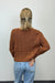 Six Fifty Alexa Boat Neck Sweater - Rust - Six Fifty