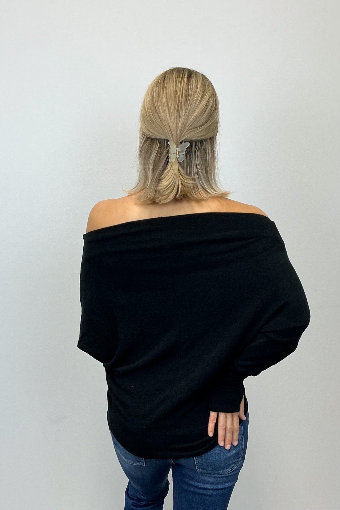 Six Fifty Anywhere Top - Black - Six Fifty