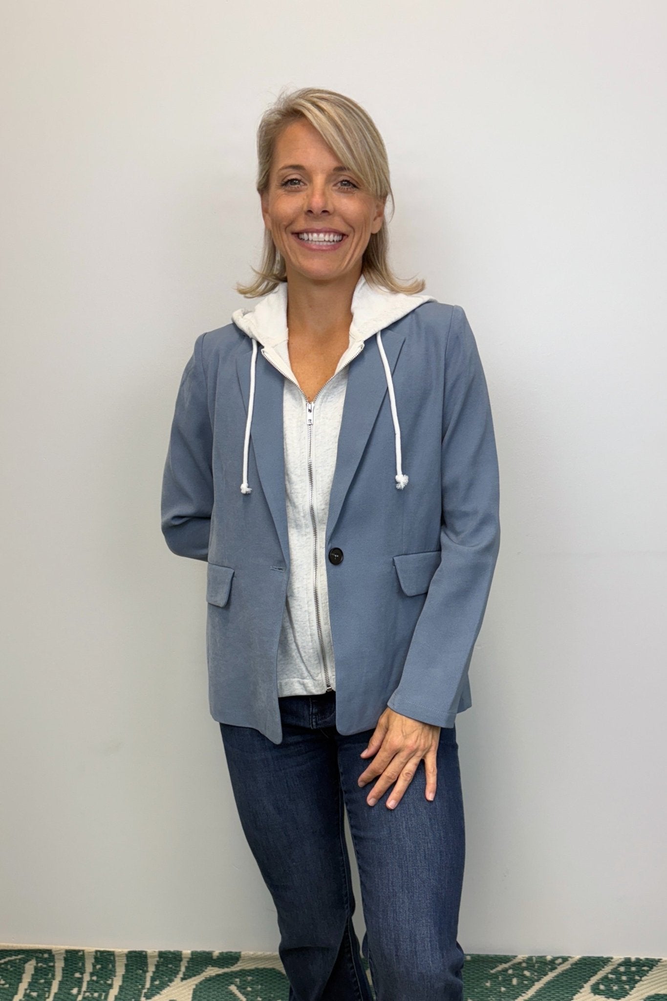 Six Fifty Blazer w/ Sweatshirt Insert - Six Fifty