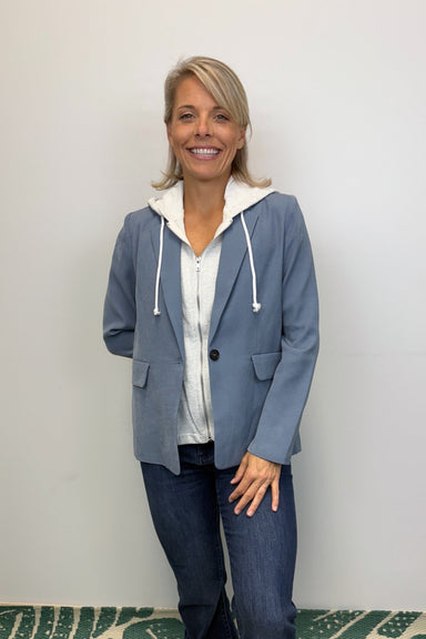 Six Fifty Blazer w/ Sweatshirt Insert - Six Fifty