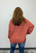 Six Fifty Delaney Oversized Turtleneck Sweater - Clay - Six Fifty