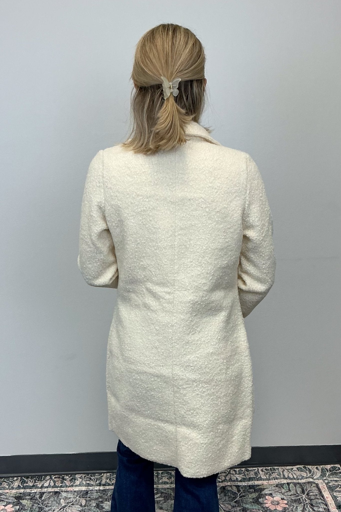 Six Fifty Gia Long Coat - Tan - Six Fifty