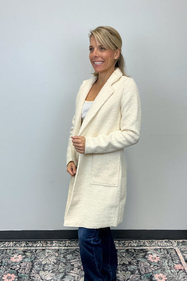 Six Fifty Gia Long Coat - Tan - Six Fifty