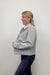 Six Fifty Katrina Herringbone Jacket - Grey - Six Fifty
