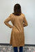 Skies are Blue Faux Suede Duster - Camel - Skies are Blue