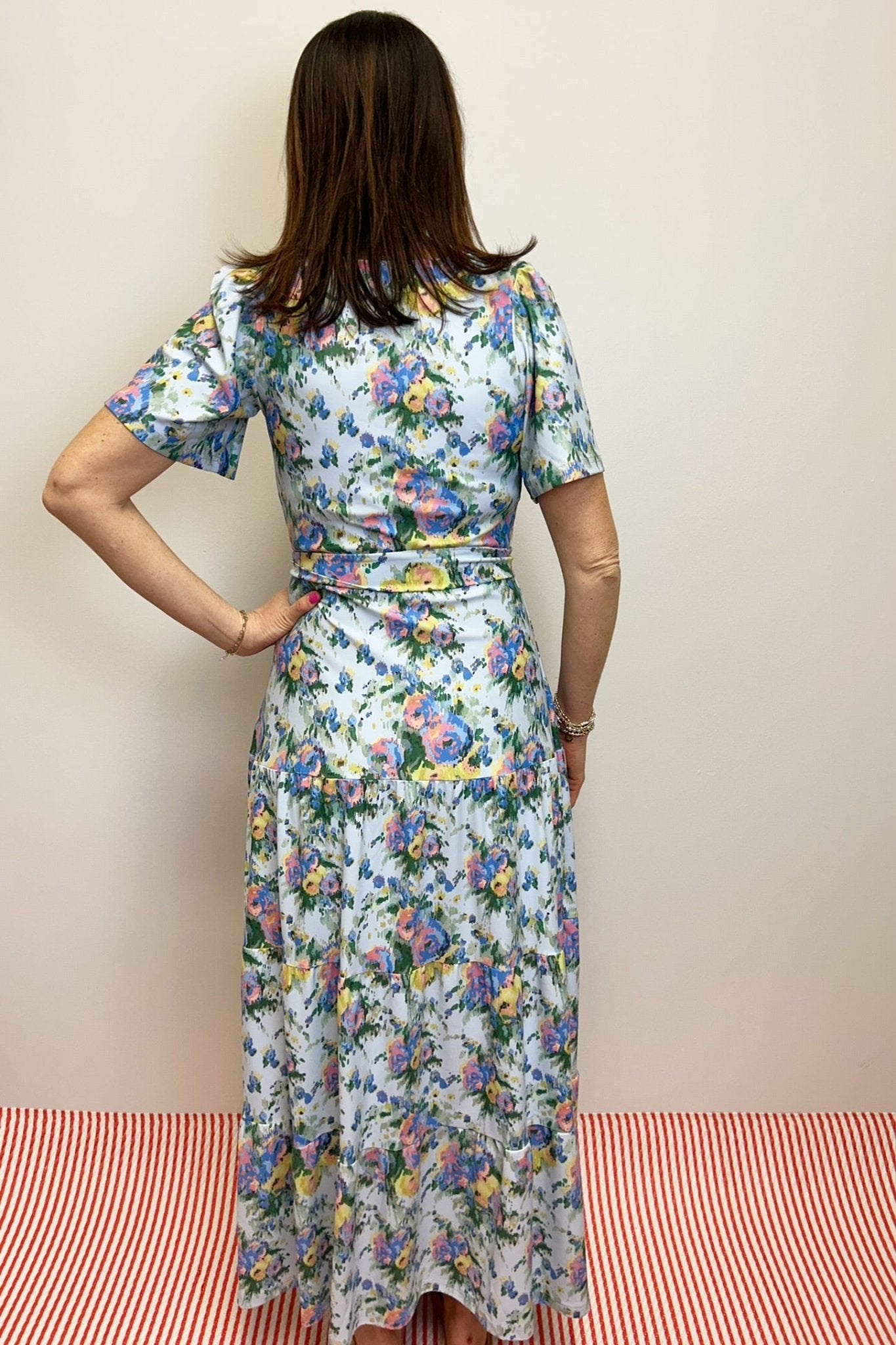 Smith and Quinn Lane 2.0 Dress - Coastal Ikat - Smith & Quinn