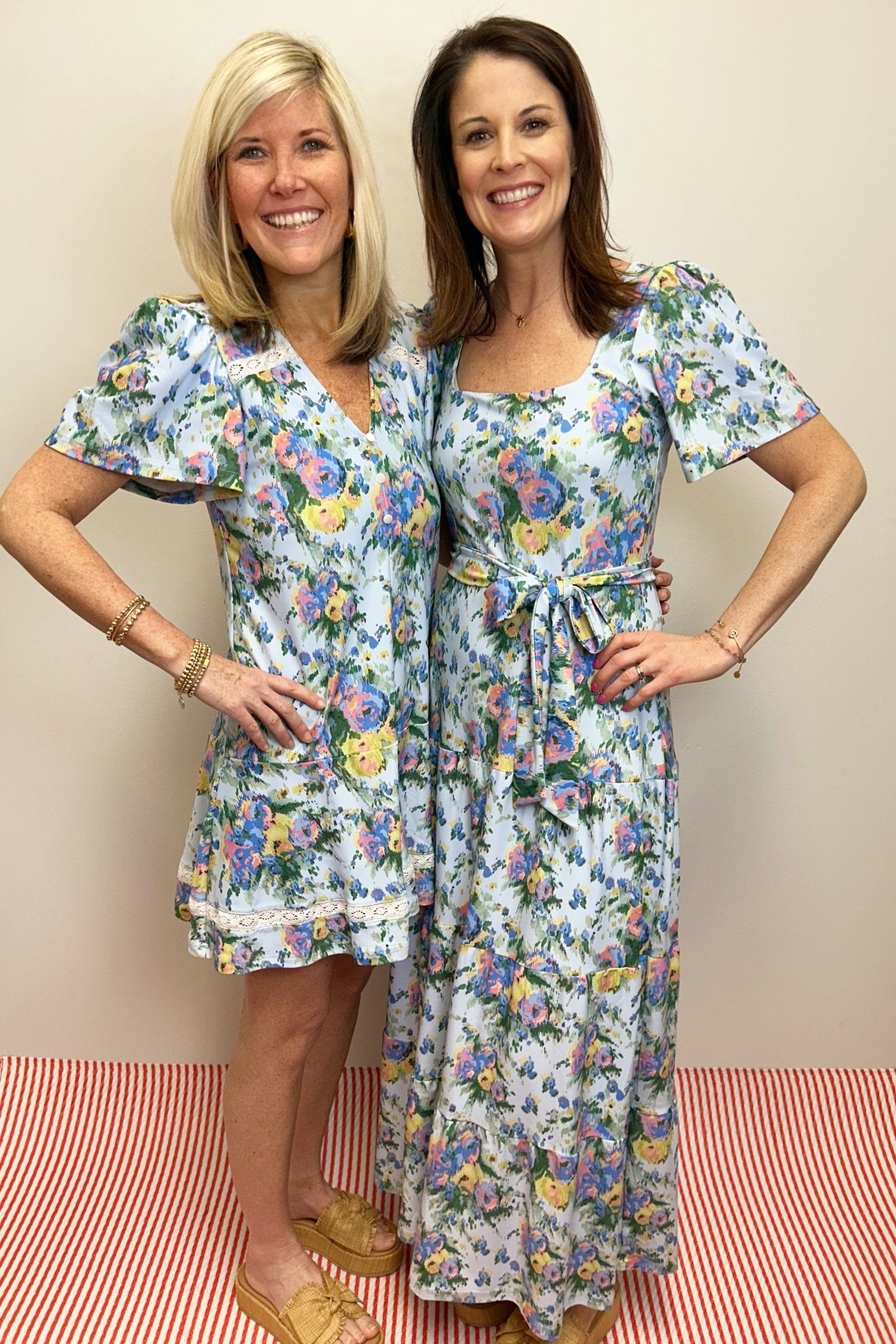 Smith and Quinn Lane 2.0 Dress - Coastal Ikat - Smith & Quinn