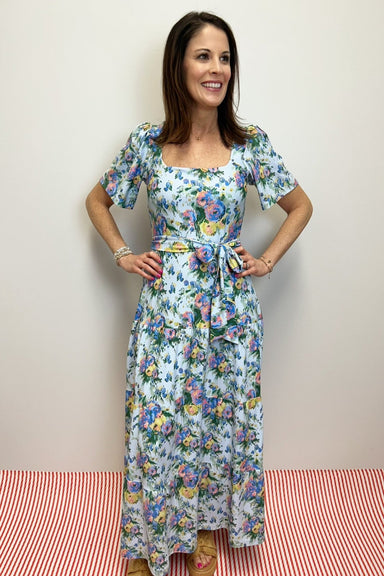 Smith and Quinn Lane 2.0 Dress - Coastal Ikat - Smith & Quinn