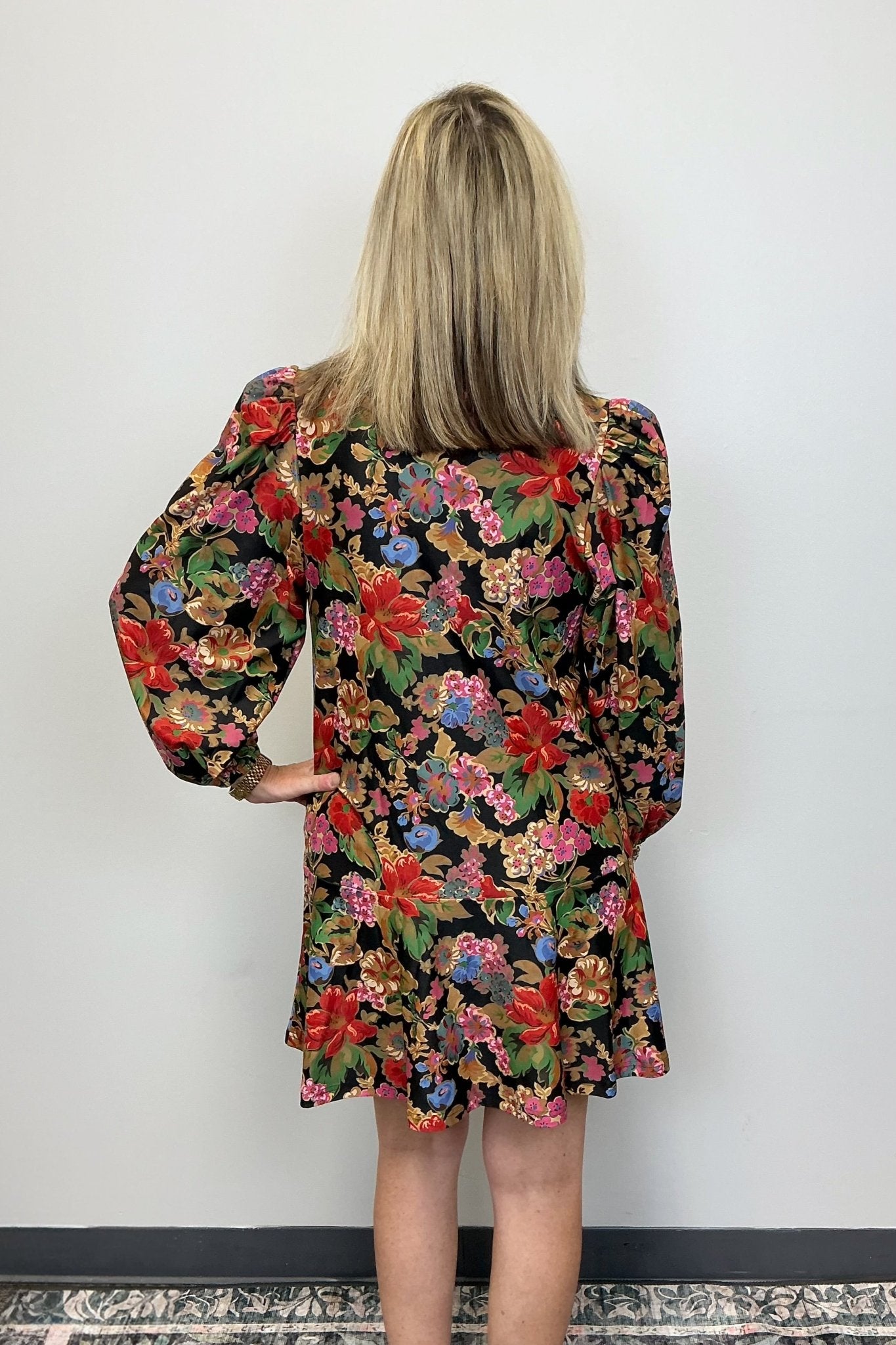 Smith & Quinn Hazel Dress - Midnight Petals - Smith & QuinnSR177449