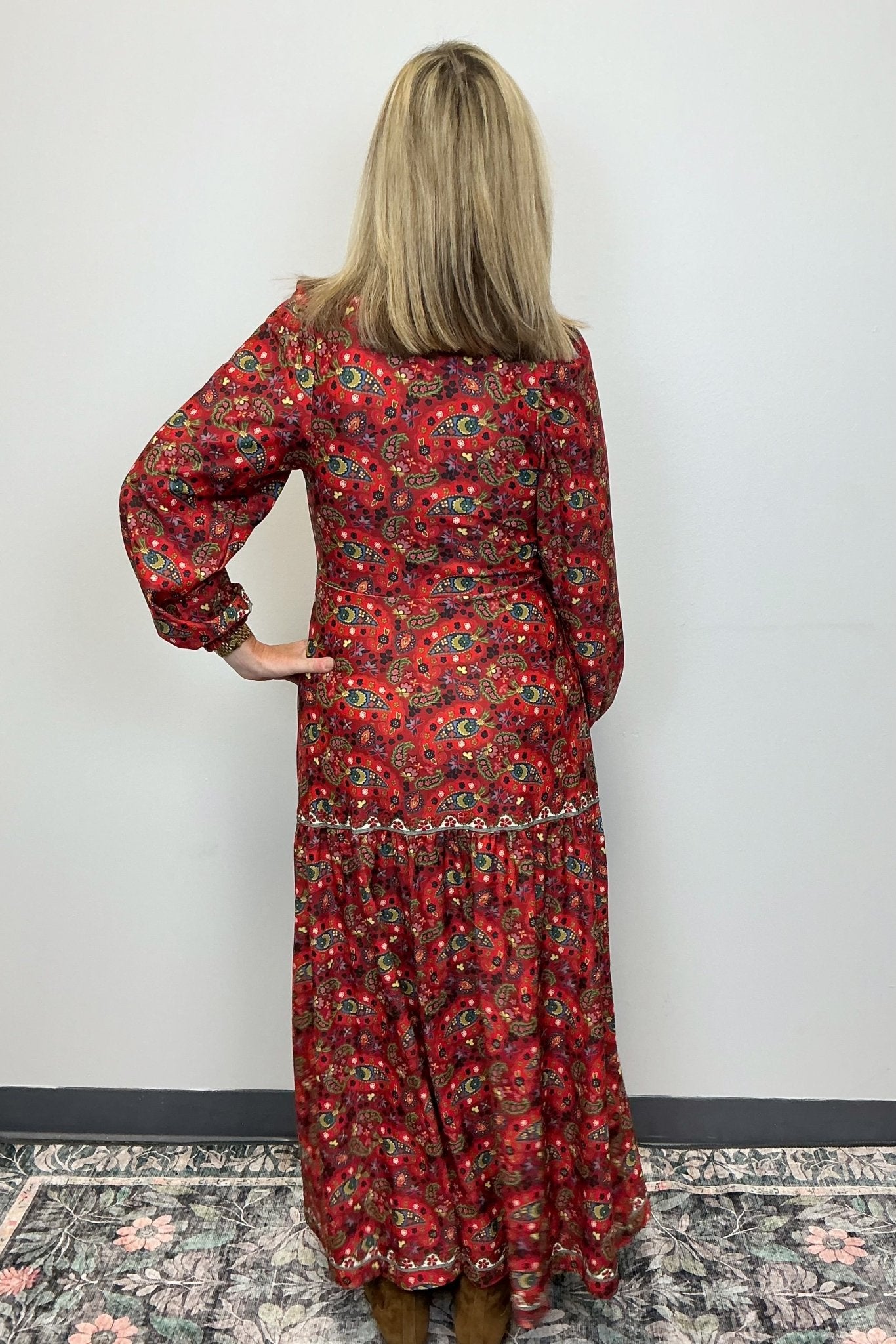 Smith & Quinn LA Dress - Nordic Paisley Multi - Smith & QuinnSR177449