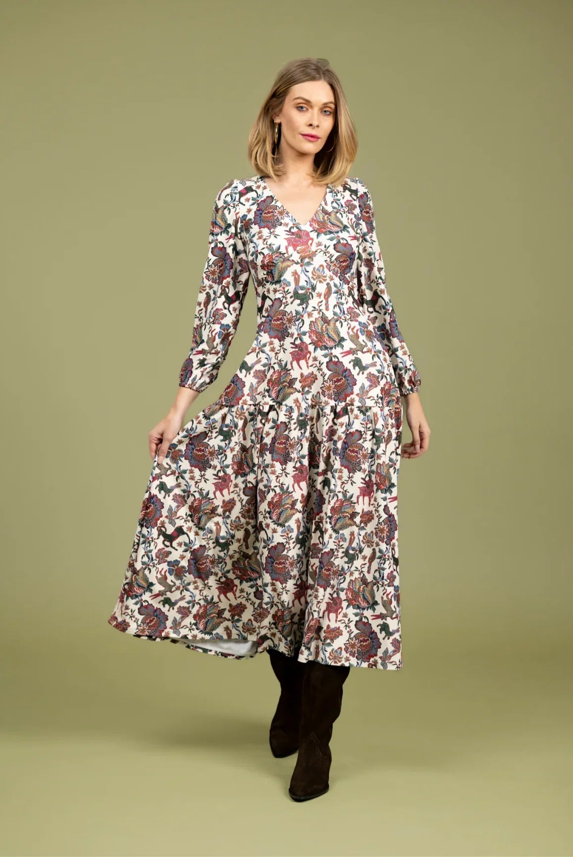 Smith & Quinn LA Dress - Woodland Flora - Smith & Quinn