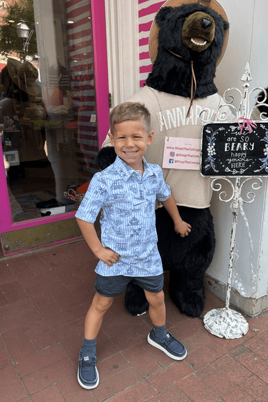 Smith & Quinn Little Smitty - Blue Annapolitan - Smith & Quinn