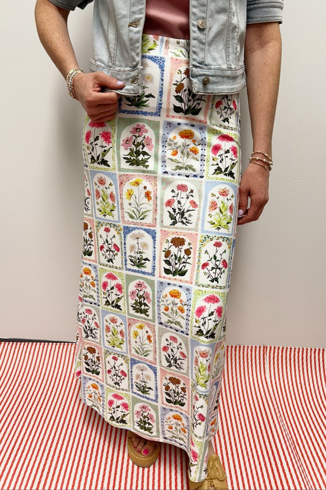 Smith & Quinn Margot Skirt - Flower Box - Smith & Quinn