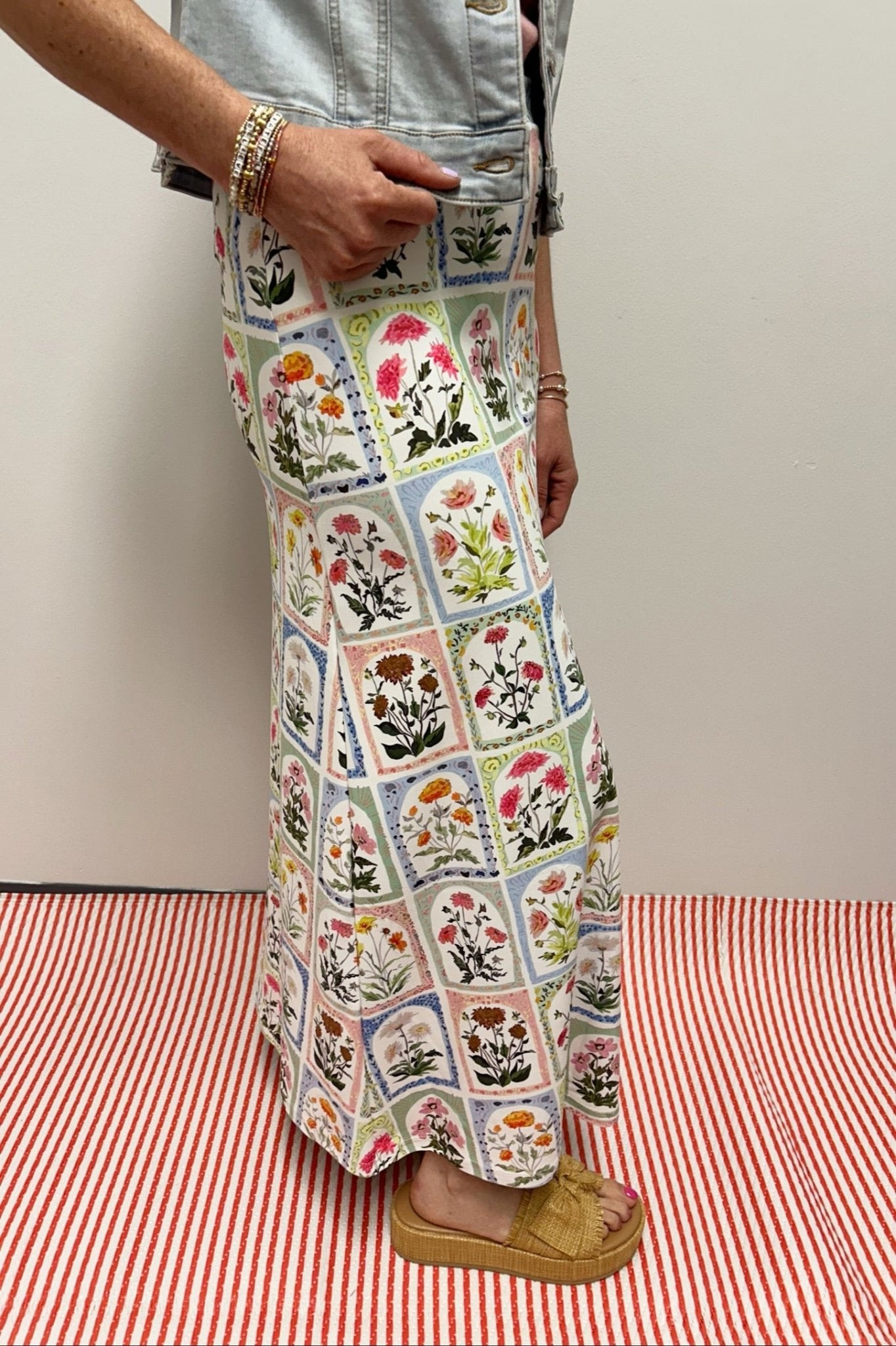 Smith & Quinn Margot Skirt - Flower Box - Smith & Quinn