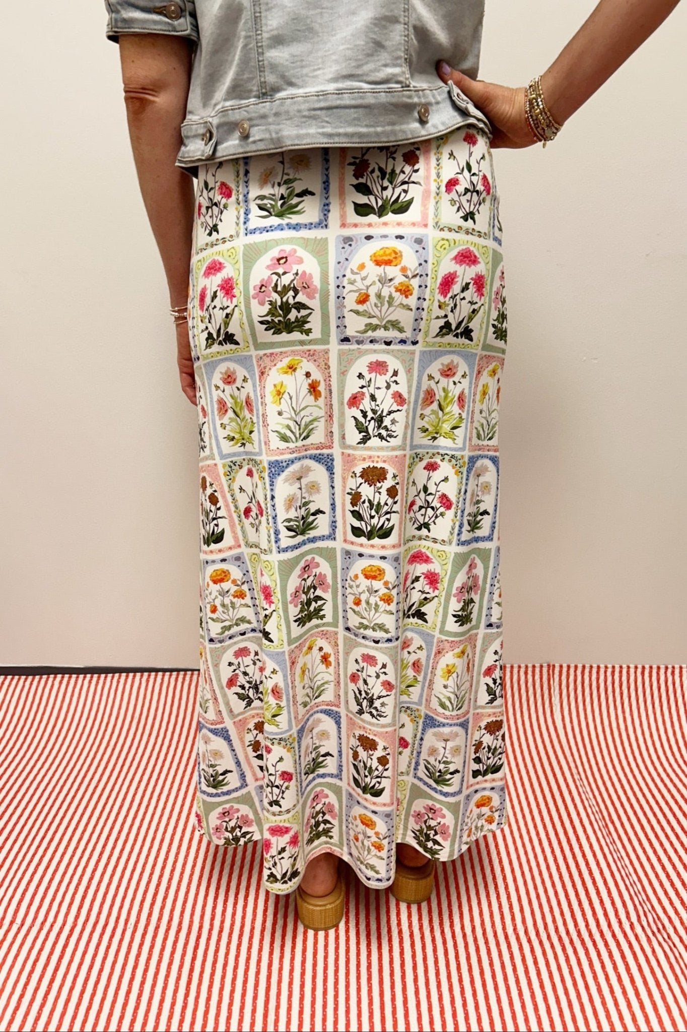 Smith & Quinn Margot Skirt - Flower Box - Smith & Quinn