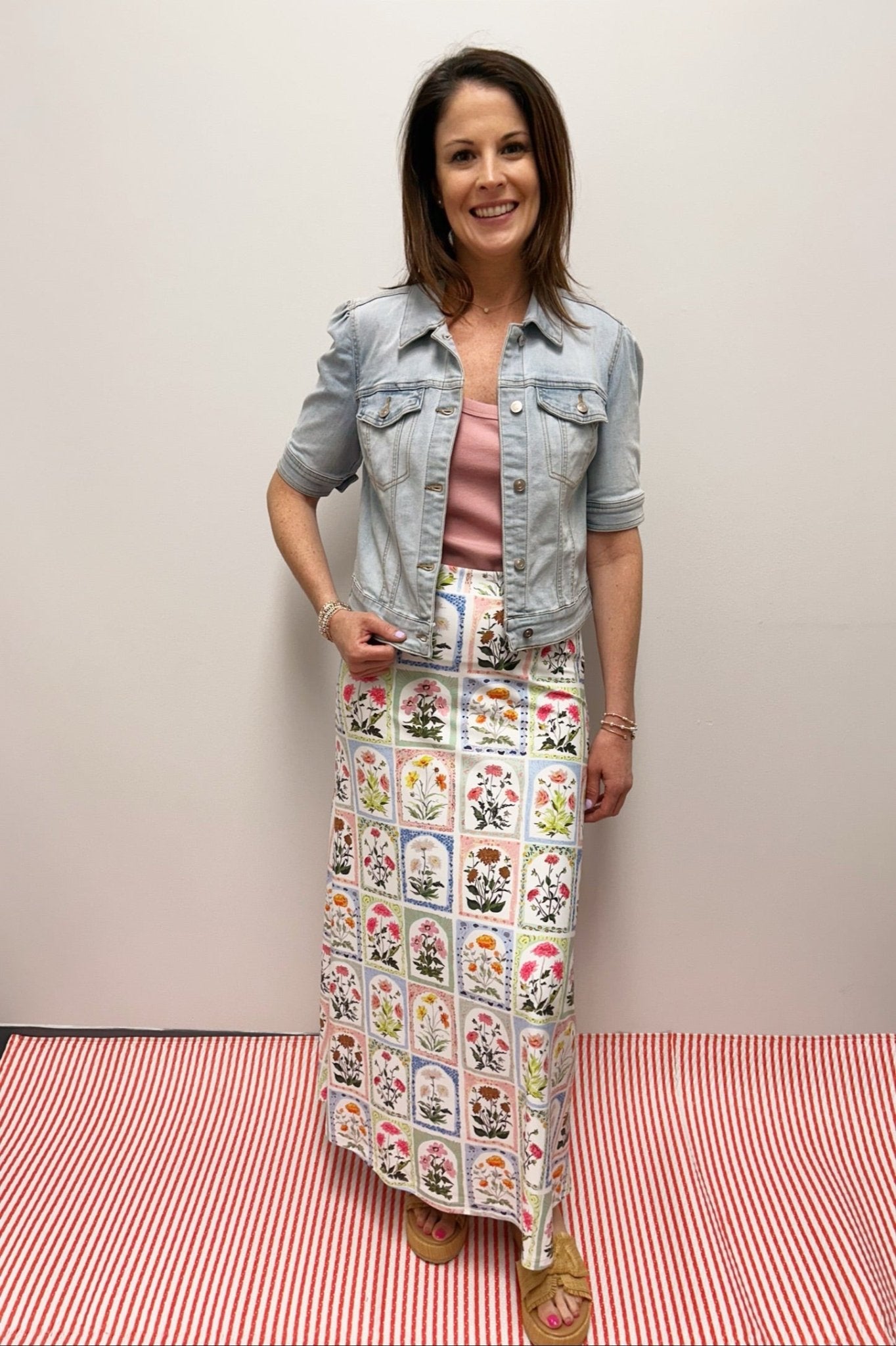 Smith & Quinn Margot Skirt - Flower Box - Smith & Quinn