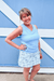 Smith & Quinn Quinn Skort - Blue Annapolitan - Smith & Quinn