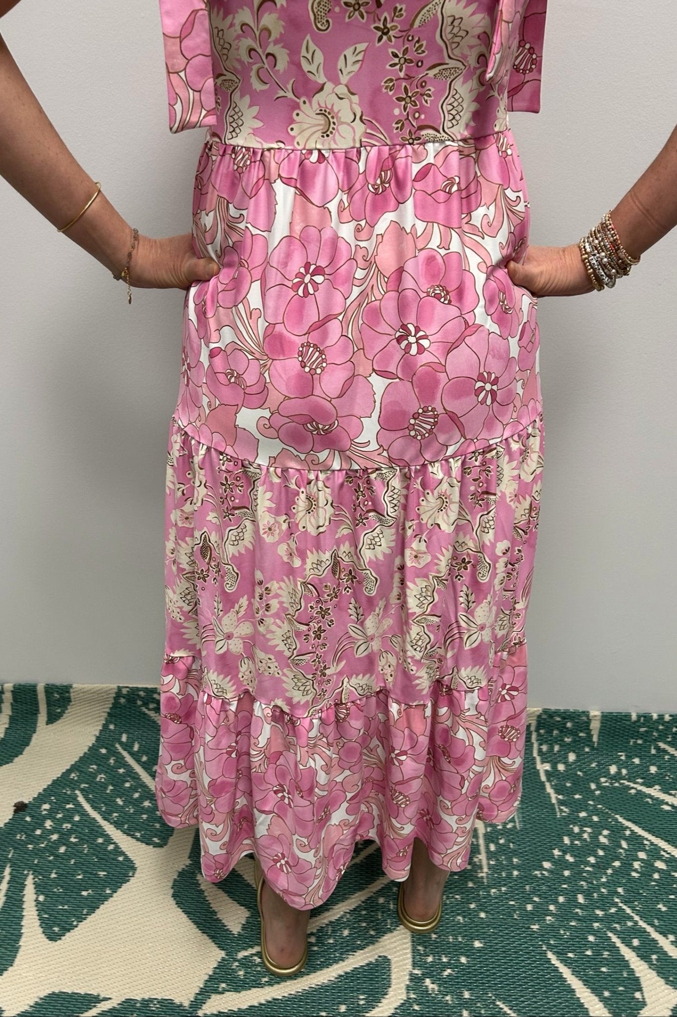 Smith & Quinn Sage Stretch Dress - Petunia Patisserie - Smith & Quinn