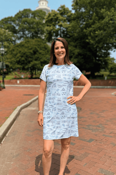 Smith & Quinn Sierra Dress - Blue Annapolitan - Smith & Quinn