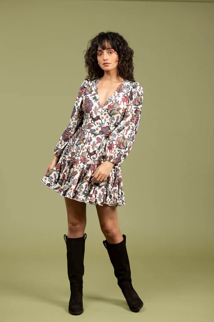 Smith & Quinn Sterling Stretch Dress - Woodland Flora - Smith & Quinn