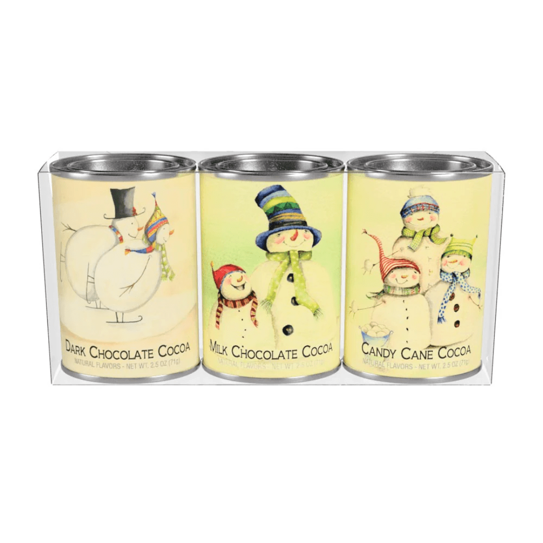 Snow Family Cocoa Gift Sleeve - McSteven's, Inc.