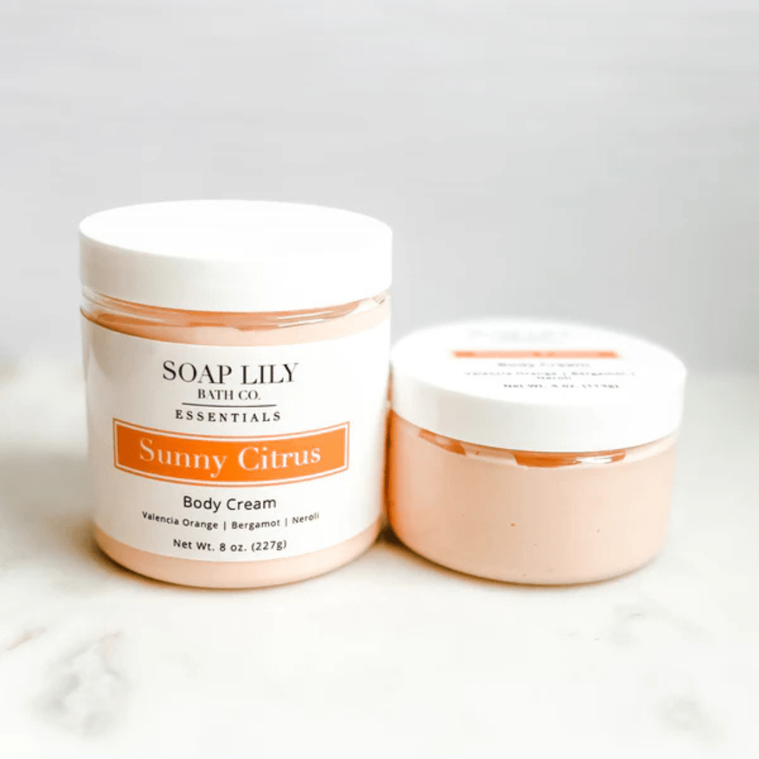 Soap Lily Bath Co. Body Cream - Small - Soap Lily Bath Co