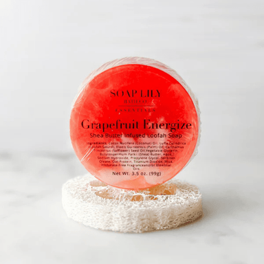 Soap Lily Bath Co. Loofah Soap - Soap Lily Bath Co