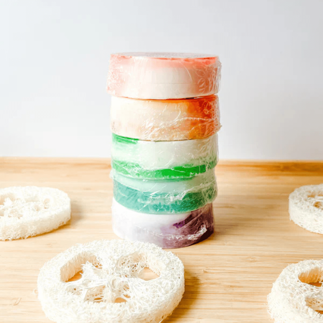 Soap Lily Bath Co. Loofah Soap - Soap Lily Bath Co