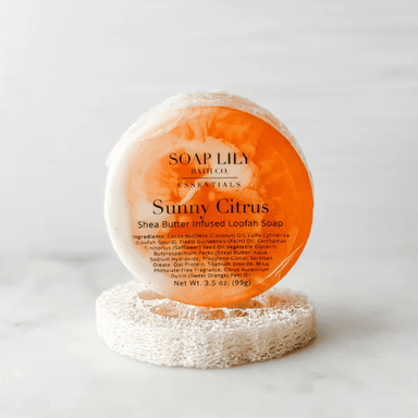 Soap Lily Bath Co. Loofah Soap - Soap Lily Bath Co