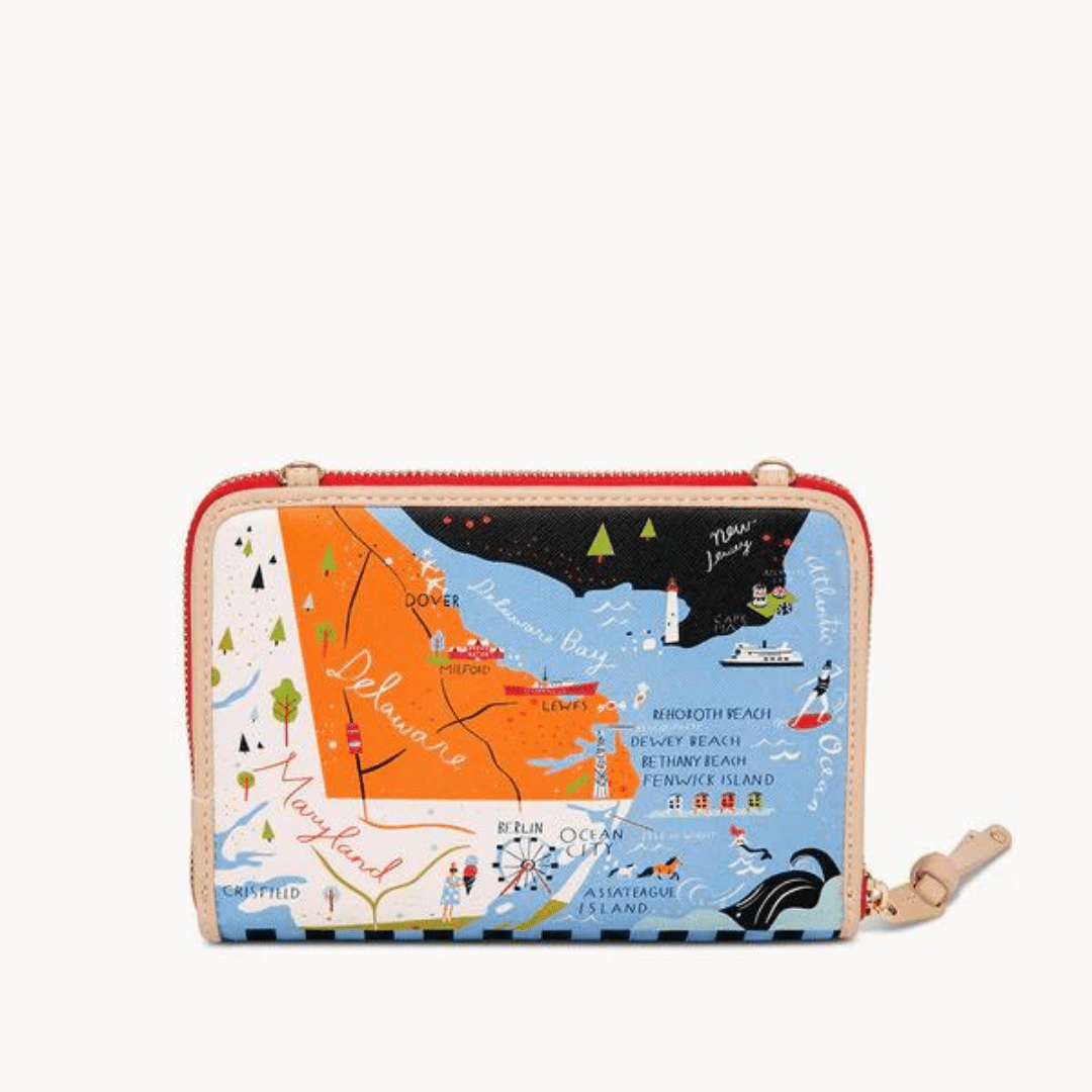 Spartina All In One Phone Crossbody - Bay Dreams - Spartina