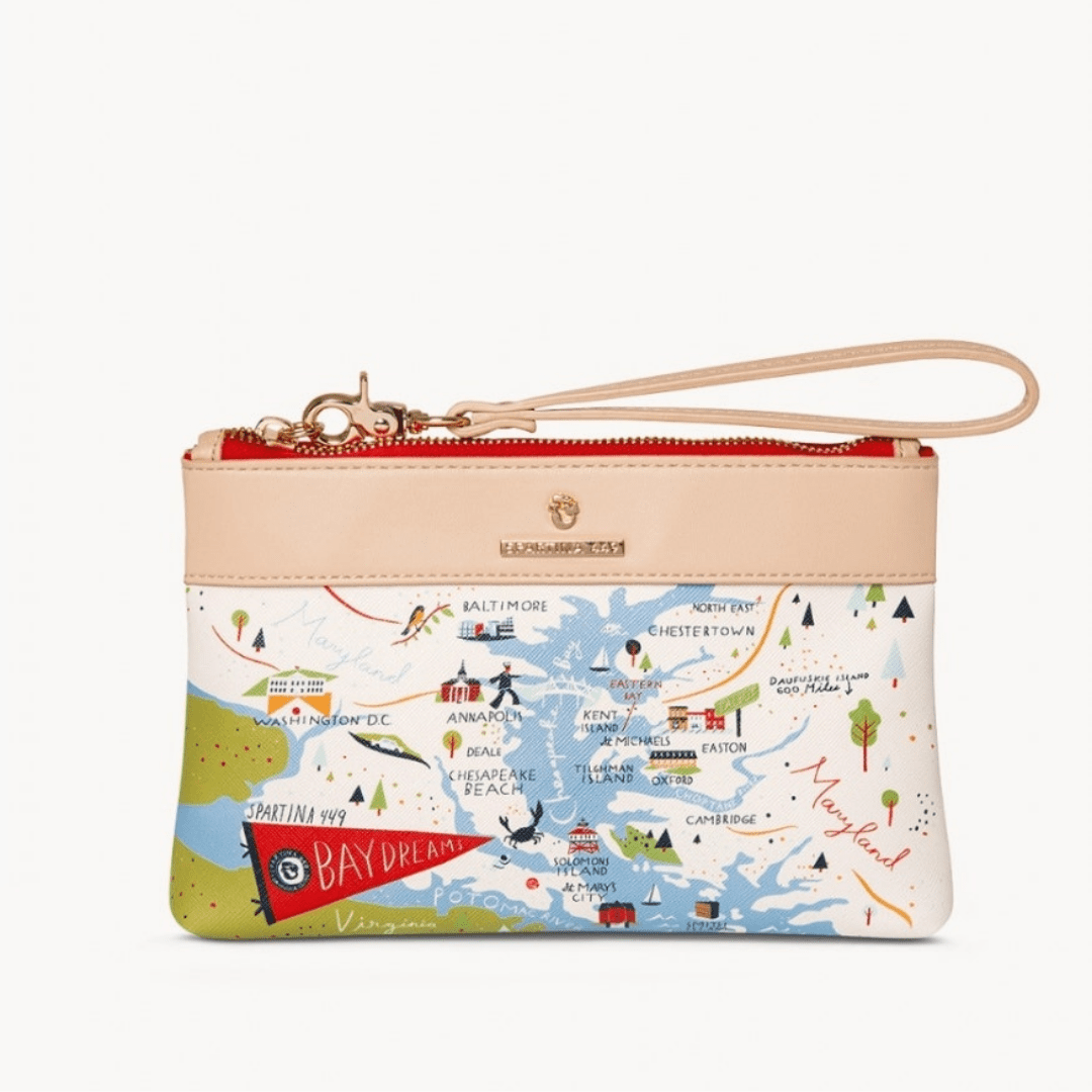 Spartina Bay Dreams Scout Wristlet - Spartina