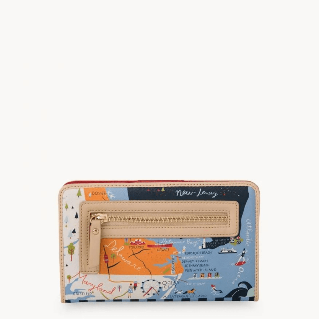 Spartina Bay Dreams Snap Wallet - Spartina
