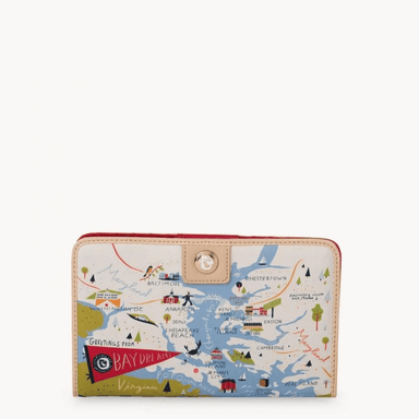 Spartina Bay Dreams Snap Wallet - Spartina