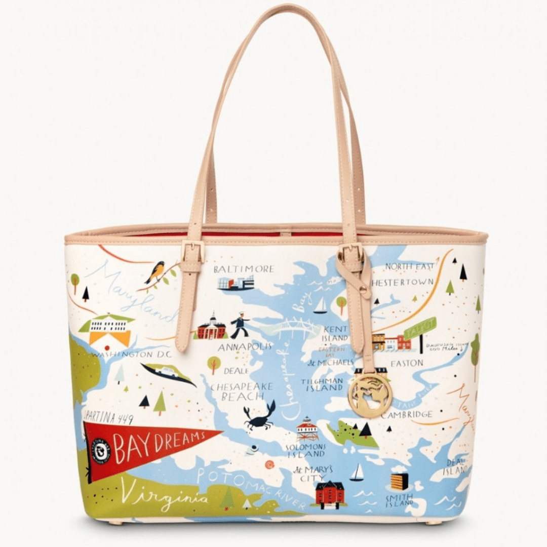 Spartina Bay Dreams Tote - Spartina
