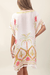 Spartina Beach Kaftan Castillo Floral Palms - Spartina
