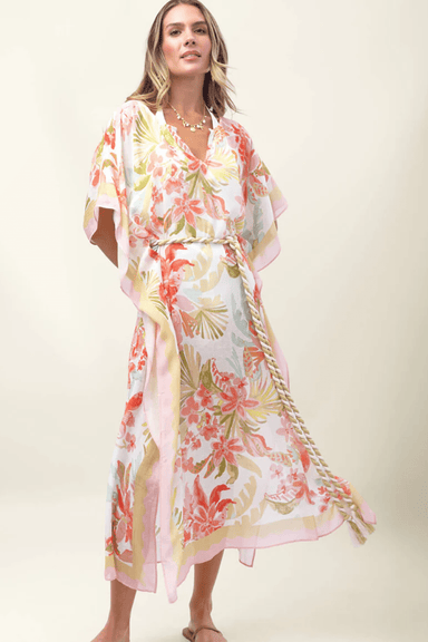 Spartina Beach Kaftan Castillo Tropical - Spartina