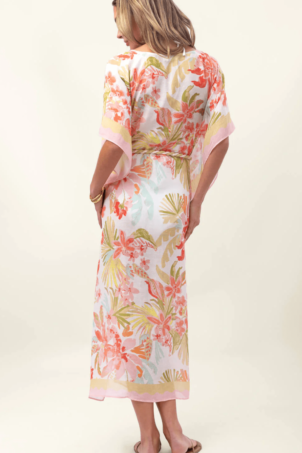 Spartina Beach Kaftan Castillo Tropical - Spartina