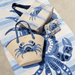 Spartina Beach Towel - Blue Crab - Spartina