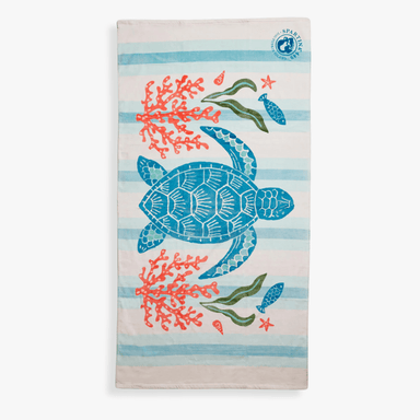 Spartina Beach Towel - Sea Turtle - Spartina