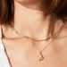 Spartina Bluffton Oyster Necklace - 18" - Spartina