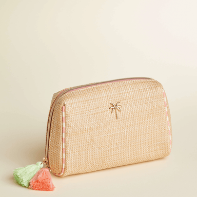 Spartina Boho Cosmetic Pouch - Palm Tree - Spartina
