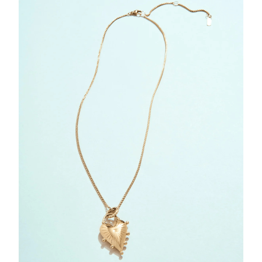 Spartina Brilliant Heart Necklace - Spartina