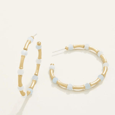 Spartina Calm Waters Hoop Earrings - Spartina