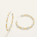 Spartina Calm Waters Hoop Earrings - Spartina