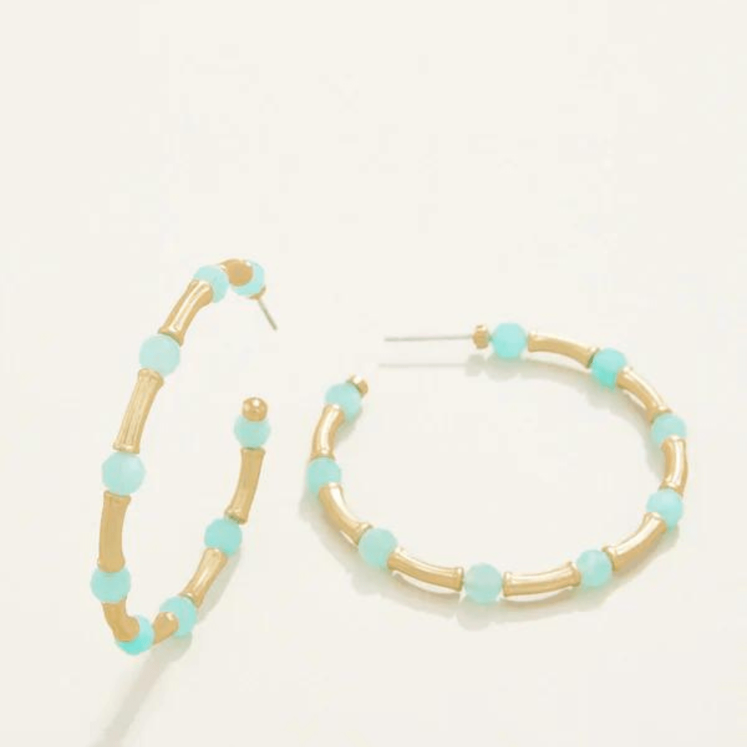 Spartina Calm Waters Hoop Earrings - Spartina