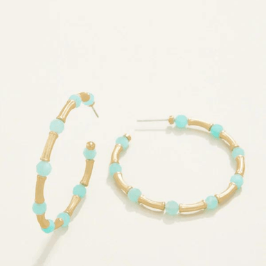Spartina Calm Waters Hoop Earrings - Spartina