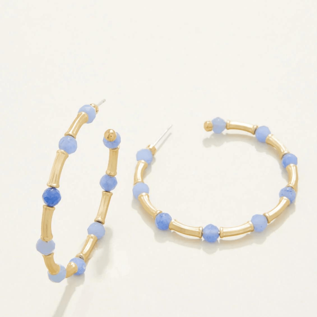 Spartina Calm Waters Hoop Earrings - Spartina